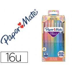 ROTULADOR FIBRA PAPER MATE...