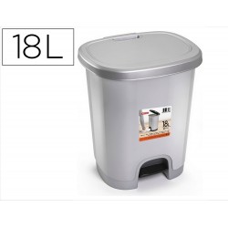 CUBO BASURA PAPELERA TAPA...