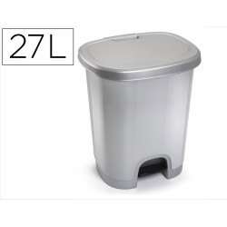 CUBO BASURA PAPELERA TAPA...