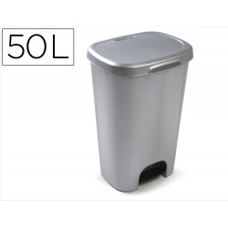 CUBO BASURA PAPELERA TAPA...
