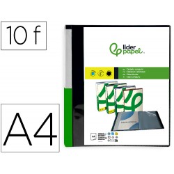 CARPETA LIDERPAPEL 10...