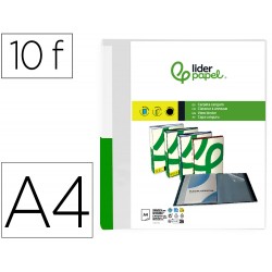 CARPETA LIDERPAPEL 10...