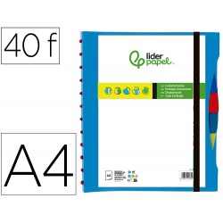 CARPETA LIDERPAPEL A4 CON...