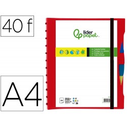 CARPETA LIDERPAPEL A4 CON...