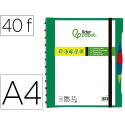 CARPETA LIDERPAPEL A4 CON...
