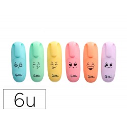MARCADOR FLUOR LIDERPAPEL...