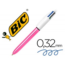 BOLIGRAFO MULTIFUNCION BIC...