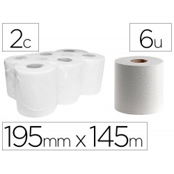 BOBINA PAPEL SECAMANOS...