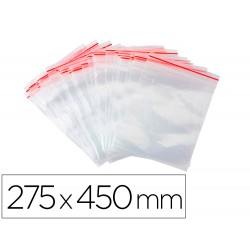 BOLSA PLASTICO AUTOCIERRE...