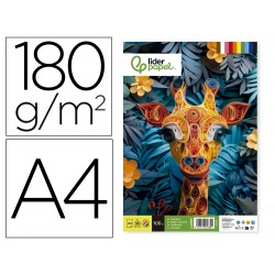CARTULINA LIDERPAPEL A4 ,...