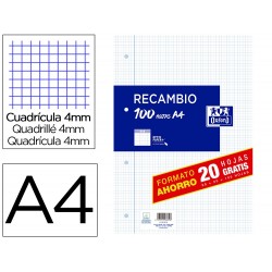 RECAMBIO ESCOLAR OXFORD...