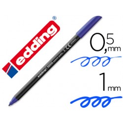 ROTULADOR FIBRA EDDING 1200...