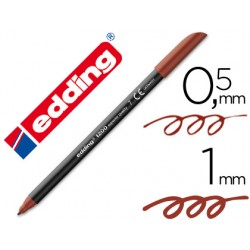 ROTULADOR FIBRA EDDING 1200...