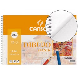 BLOC DE DIBUJO BASIK DIN...