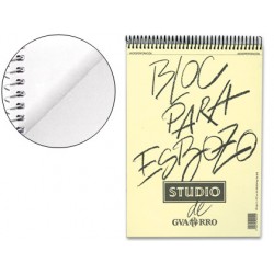 BLOC DE DIBUJO ESPIRAL...