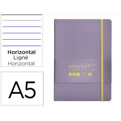 CUADERNO CON GOMILLA...