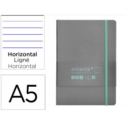 CUADERNO CON GOMILLA...