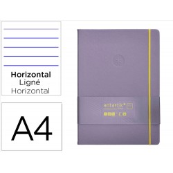 CUADERNO CON GOMILLA...
