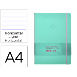CUADERNO CON GOMILLA...