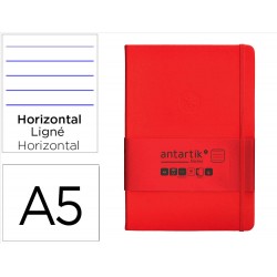 CUADERNO CON GOMILLA...