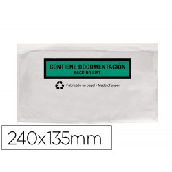 SOBRE AUTOADHESIVO...