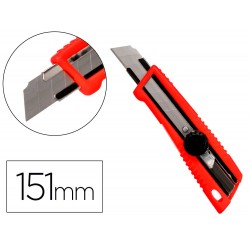 CUTER Q-CONNECT PLASTICO...