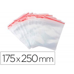 BOLSA PLASTICO AUTOCIERRE...