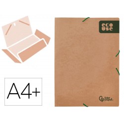 CARPETA LIDERPAPEL GOMAS...