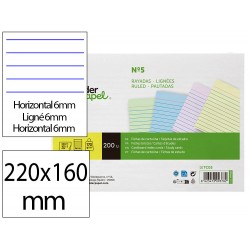 TARJETA LIDERPAPEL PARA...