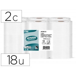 PAPEL HIGIENICO AMOOS JUMBO...