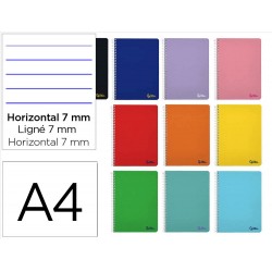 CUADERNO ESPIRAL LIDERPAPEL...