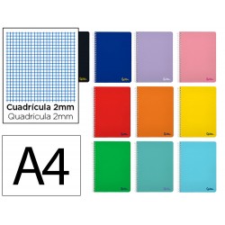 CUADERNO ESPIRAL LIDERPAPEL...