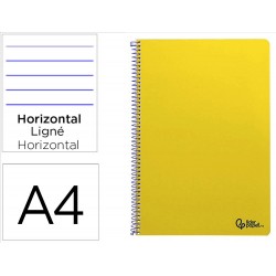 CUADERNO ESPIRAL LIDERPAPEL...