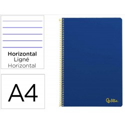 CUADERNO ESPIRAL LIDERPAPEL...