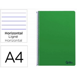 CUADERNO ESPIRAL LIDERPAPEL...