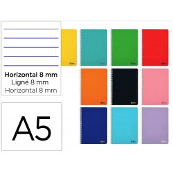 CUADERNO ESPIRAL LIDERPAPEL...