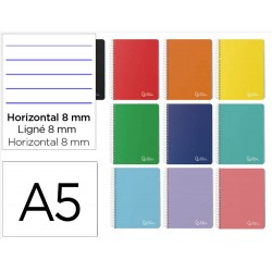 CUADERNO ESPIRAL LIDERPAPEL...