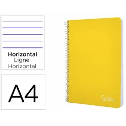CUADERNO ESPIRAL LIDERPAPEL...