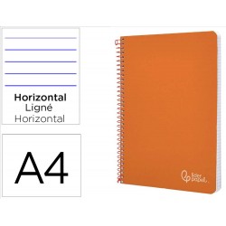 CUADERNO ESPIRAL LIDERPAPEL...