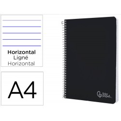 CUADERNO ESPIRAL LIDERPAPEL...
