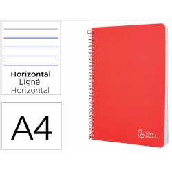 CUADERNO ESPIRAL LIDERPAPEL...