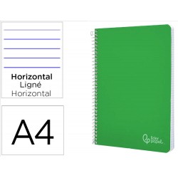 CUADERNO ESPIRAL LIDERPAPEL...