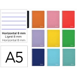 CUADERNO ESPIRAL LIDERPAPEL...