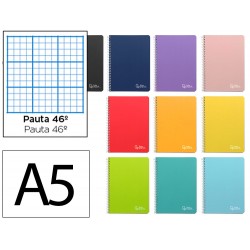 CUADERNO ESPIRAL LIDERPAPEL...