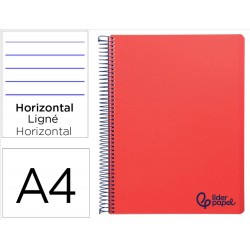 CUADERNO ESPIRAL LIDERPAPEL...