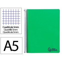CUADERNO ESPIRAL LIDERPAPEL...