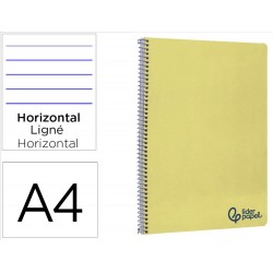 CUADERNO ESPIRAL LIDERPAPEL...