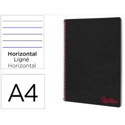 CUADERNO ESPIRAL LIDERPAPEL...