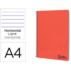 CUADERNO ESPIRAL LIDERPAPEL...