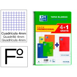 BLOC ESPIRAL OXFORD TAPA...
